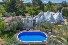 Trulli Degli Ulivi With Pool - Happy Rentals Martina Franca